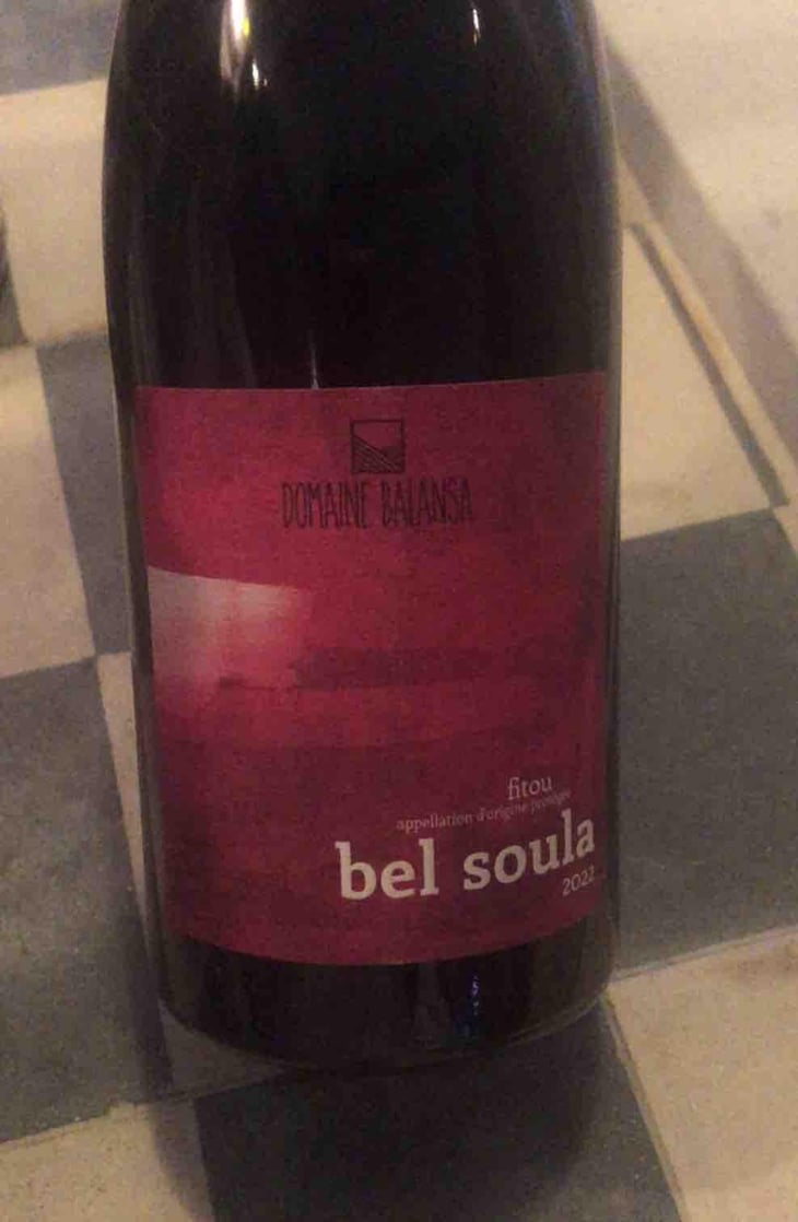 Bel Soula - Domaine Balansa - Céline Peyre & Alex Gressent 
