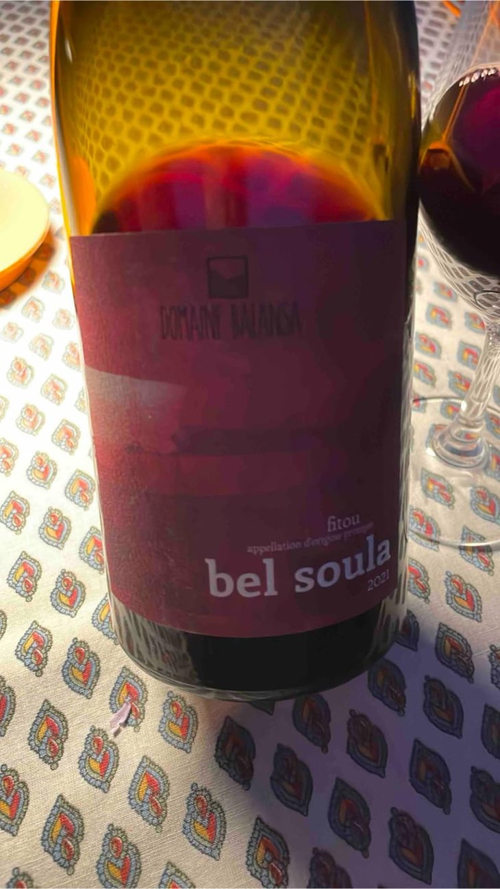 Bel Soula - Domaine Balansa - Céline Peyre & Alex Gressent 