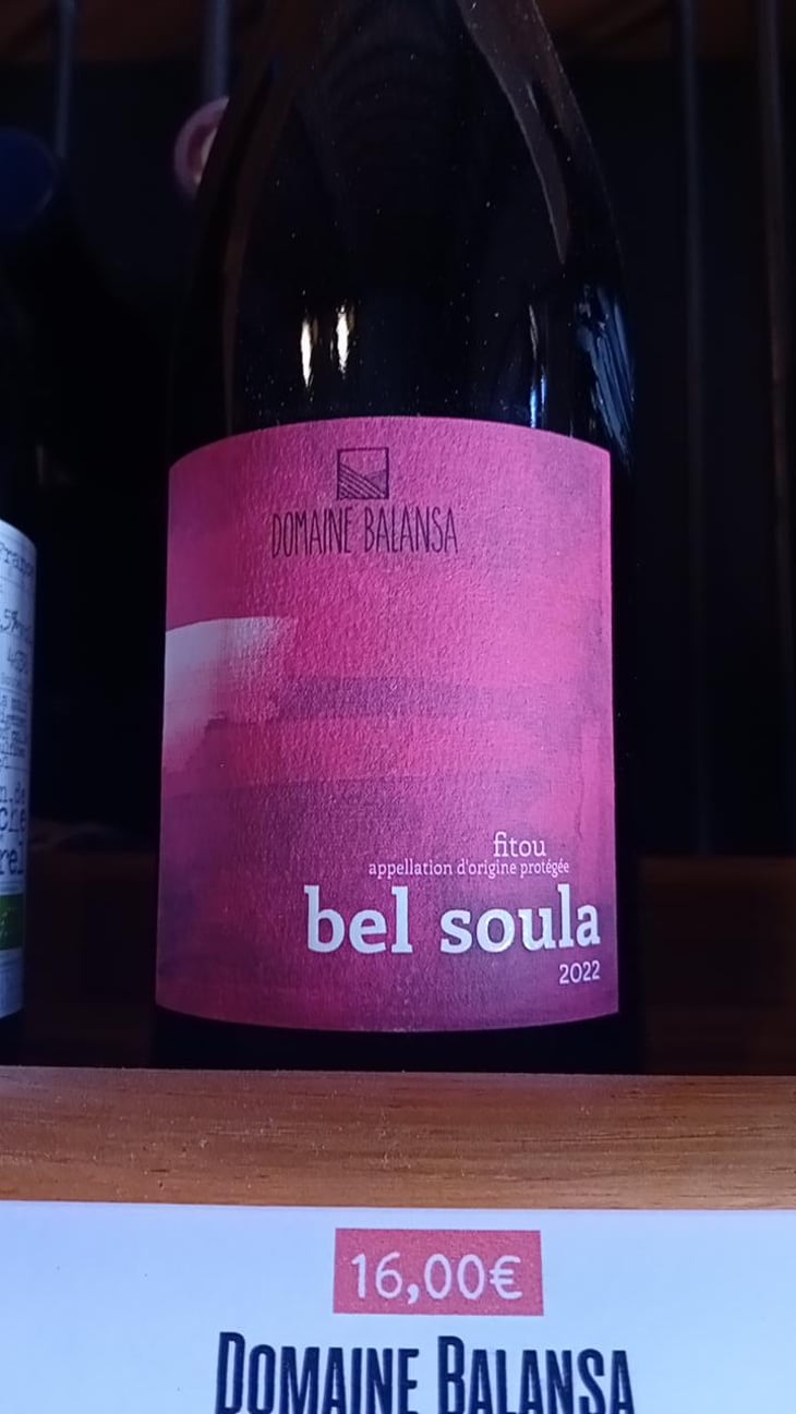 Bel Soula - Domaine Balansa - Céline Peyre & Alex Gressent 