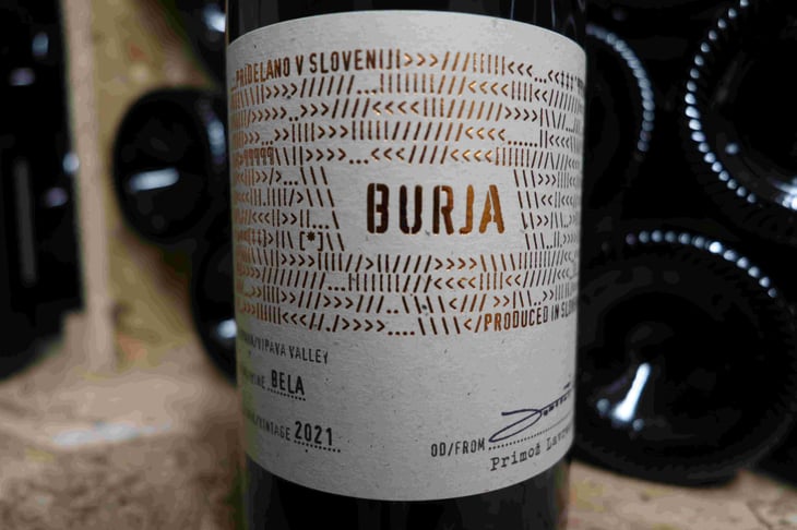 Burja Bela - Burja Estate - Primož Lavrenčič 