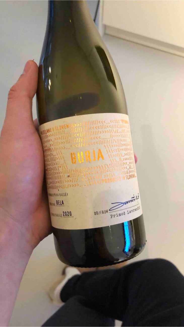 Burja Bela - Burja Estate - Primož Lavrenčič 