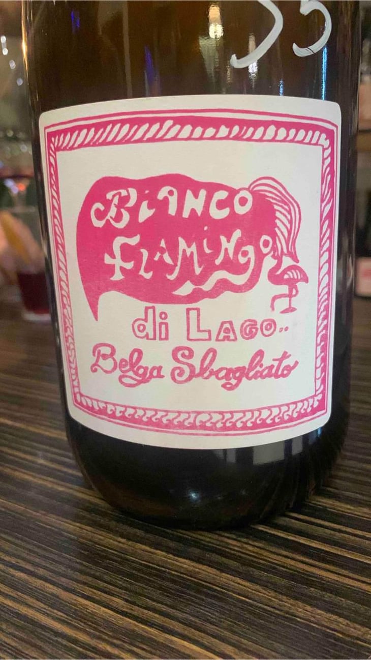 Belga Sbagliato - Vino di Proceno - Sebastien Samoye -2020