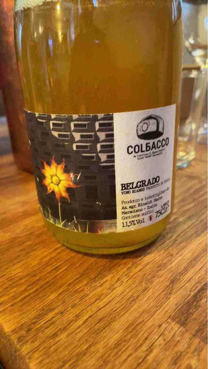Belgrado - Vini Colbacco - LumiLuna, Il Signor Kurtz, e Guido "Zaffo" Santarelli 