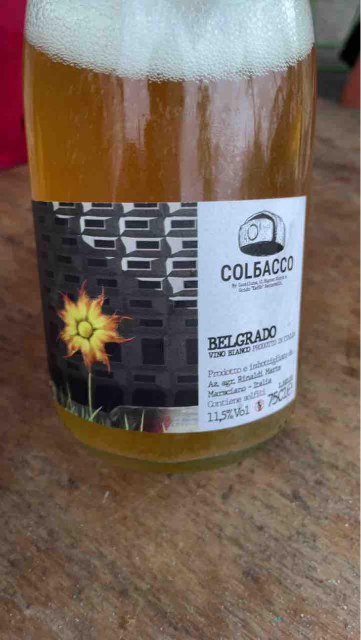 Belgrado - Vini Colbacco - LumiLuna, Il Signor Kurtz, e Guido "Zaffo" Santarelli 