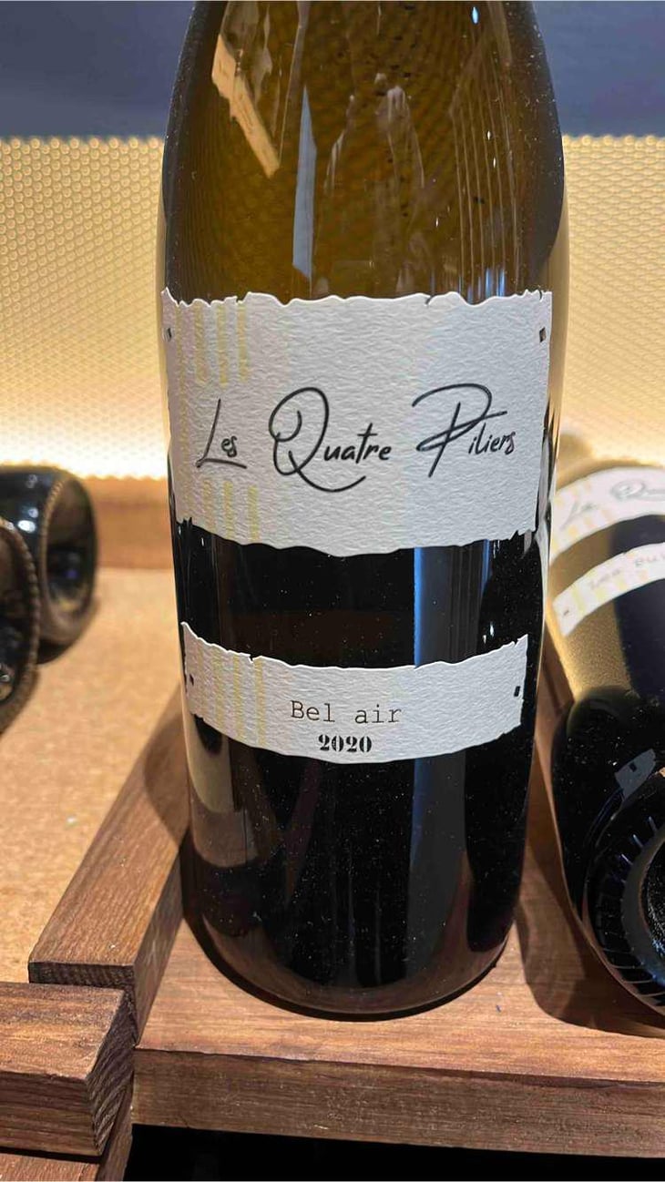 Bel Air - Domaine des Quatre Piliers - Valentin Desloges -2020
