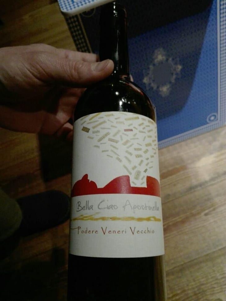 Bella Ciao Agostinella - Podere Veneri Vecchio - Raffaello Annicchiarico 