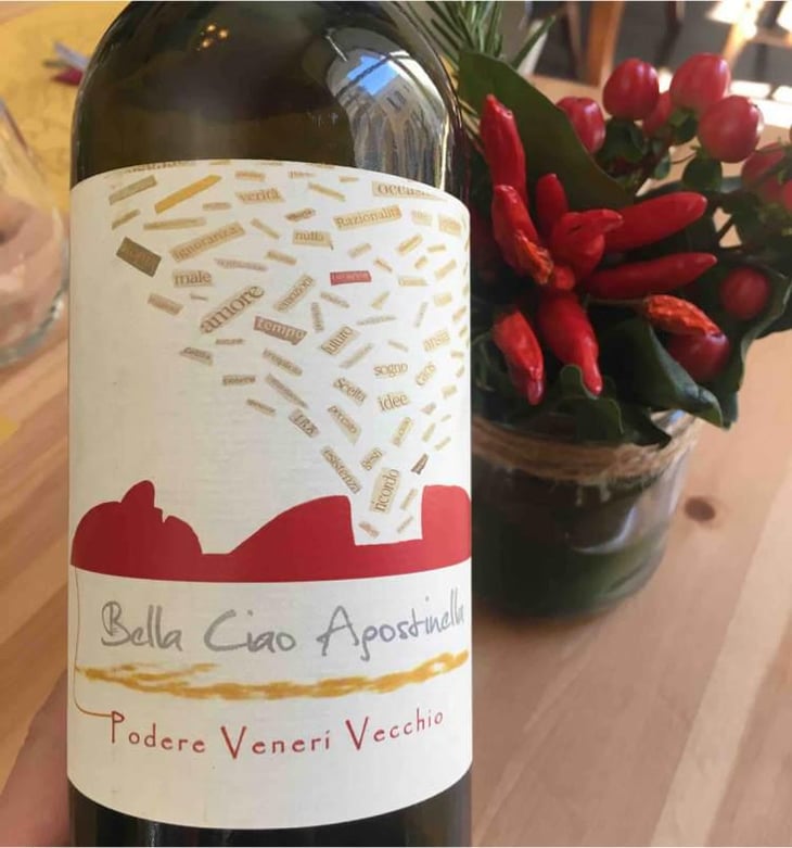 Bella Ciao Agostinella - Podere Veneri Vecchio - Raffaello Annicchiarico 