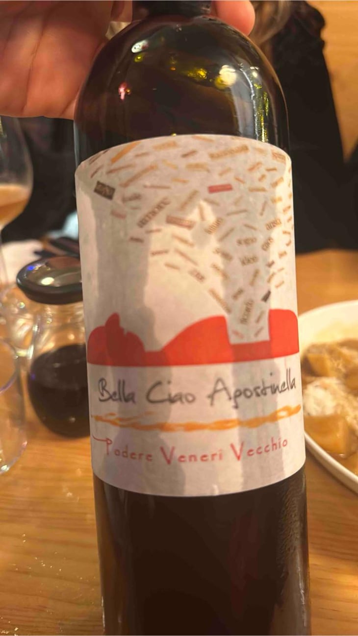 Bella Ciao Agostinella - Podere Veneri Vecchio - Raffaello Annicchiarico 