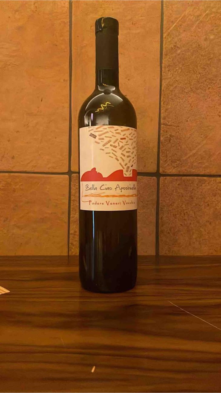 Bella Ciao Agostinella - Podere Veneri Vecchio - Raffaello Annicchiarico 