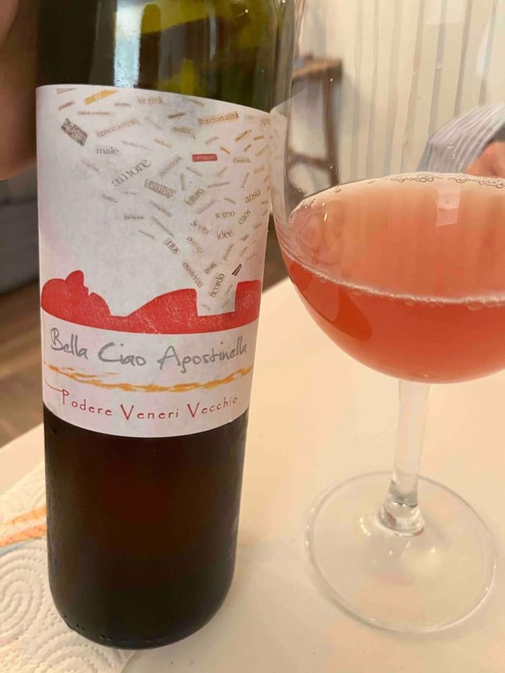 Bella Ciao Agostinella - Podere Veneri Vecchio - Raffaello Annicchiarico 