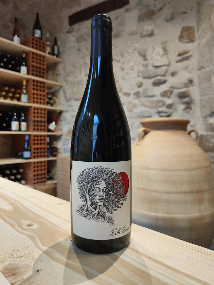 Belle Brune - Domaine La Péquélette - Cédric Guillaume-Corbin 