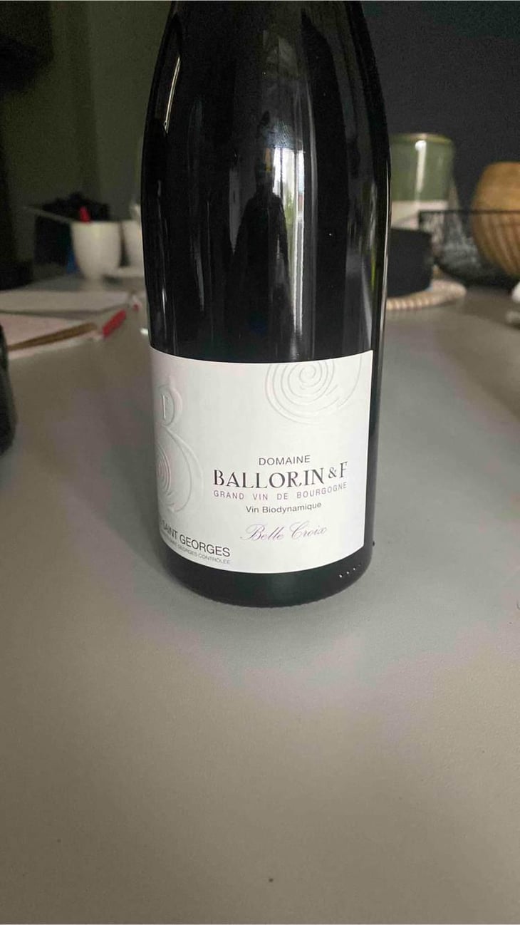 Belle Croix - Domaine Ballorin - Gilles Ballorin 