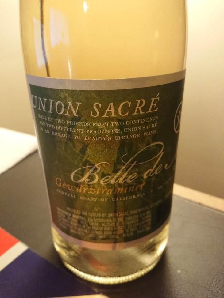 Belle De Nuit - Union Sacré Winery - Philip Muzzy & Xavier Arnaudin 