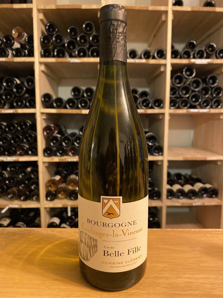 BELLE FILLE BLANC - Domaine Guillaume Clément - Guillame Clément -2022