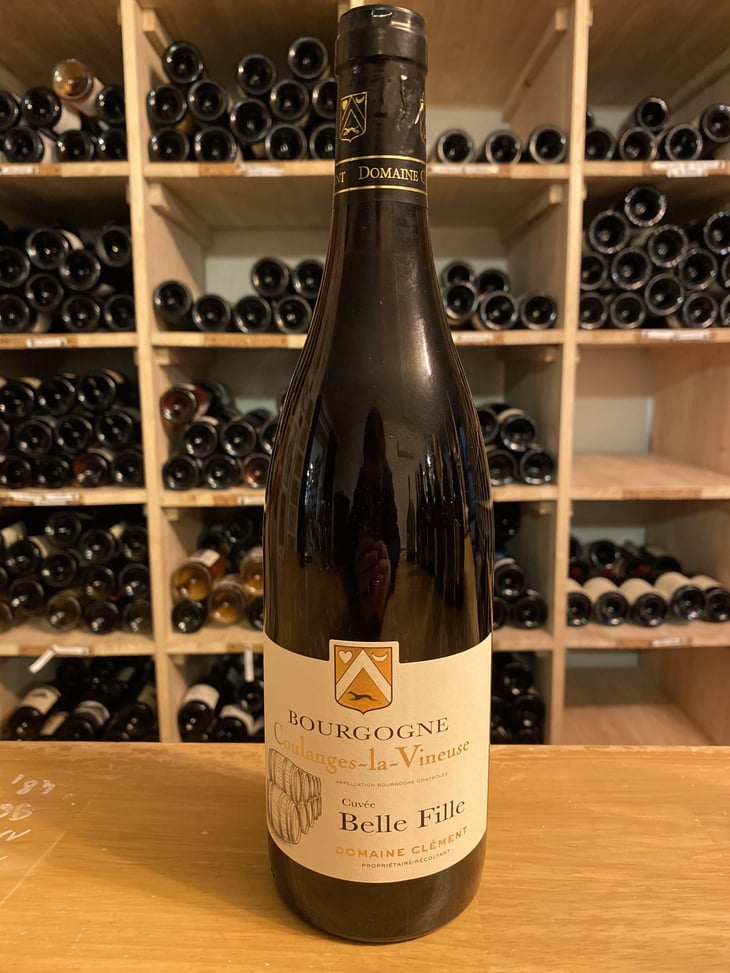 BELLE FILLE ROUGE - Domaine Guillaume Clément - Guillame Clément -2021