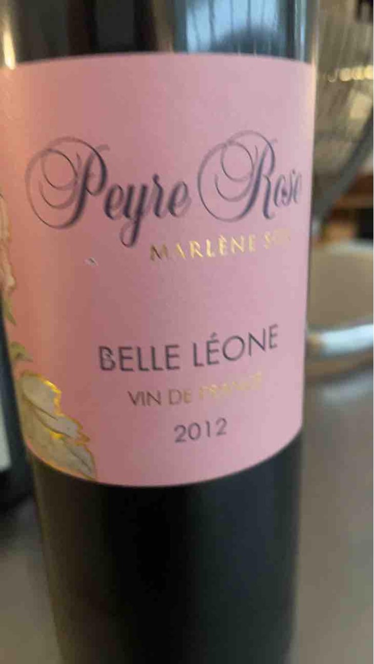 Belle Léone - Peyre Rose - Marlène Soria 