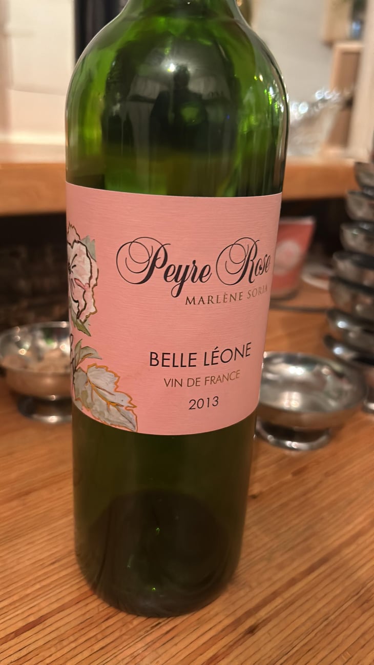 Belle Léone - Peyre Rose - Marlène Soria 