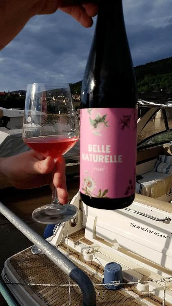 Belle Naturelle Rose - Weingut Jurtschitsch - Alwin & Stefanie Jurtschitsch 