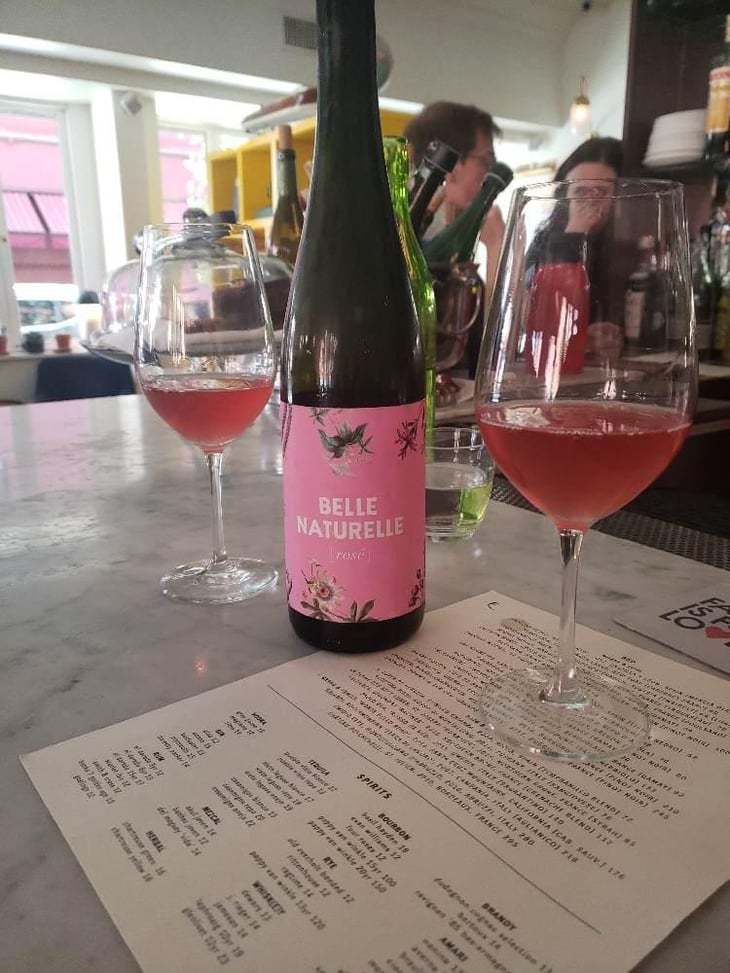 Belle Naturelle Rose - Weingut Jurtschitsch - Alwin & Stefanie Jurtschitsch 