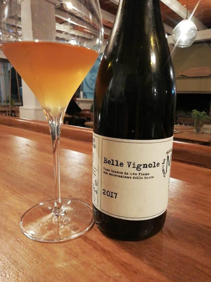 Belle Vignole - Tenuta Macchiarola - Domenico Mangione 