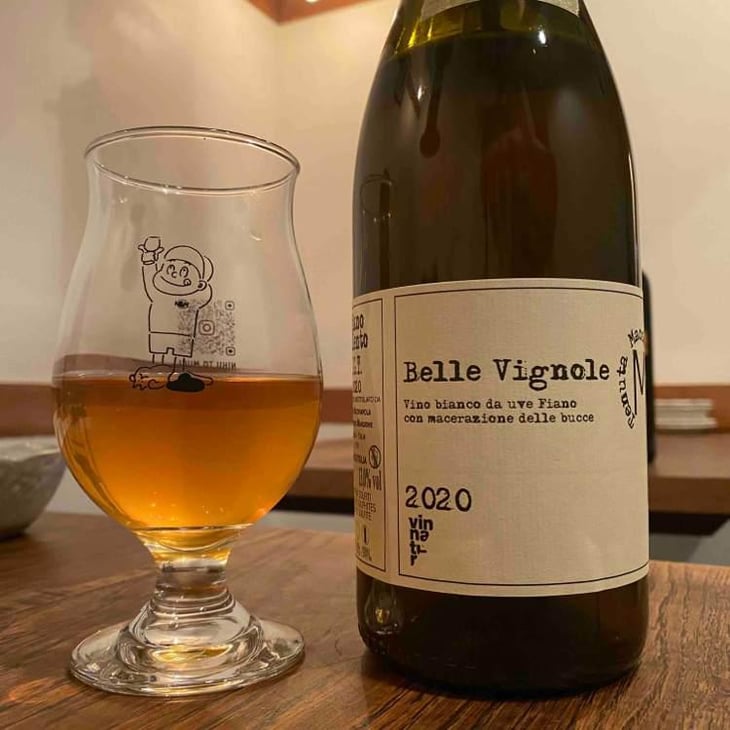 Belle Vignole - Tenuta Macchiarola - Domenico Mangione 