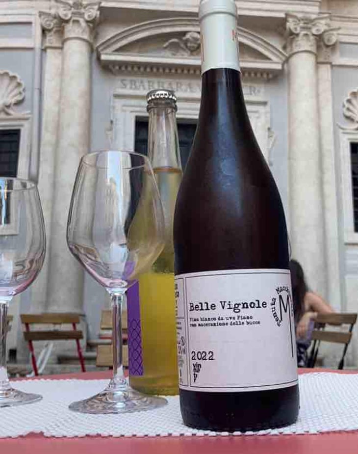Belle Vignole - Tenuta Macchiarola - Domenico Mangione 