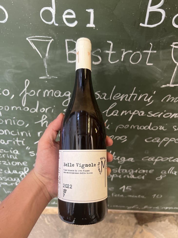 Belle Vignole - Tenuta Macchiarola - Domenico Mangione 