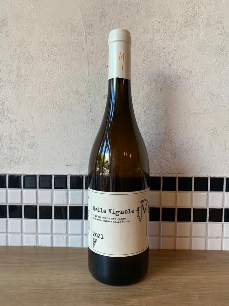 Belle Vignole - Tenuta Macchiarola - Domenico Mangione 