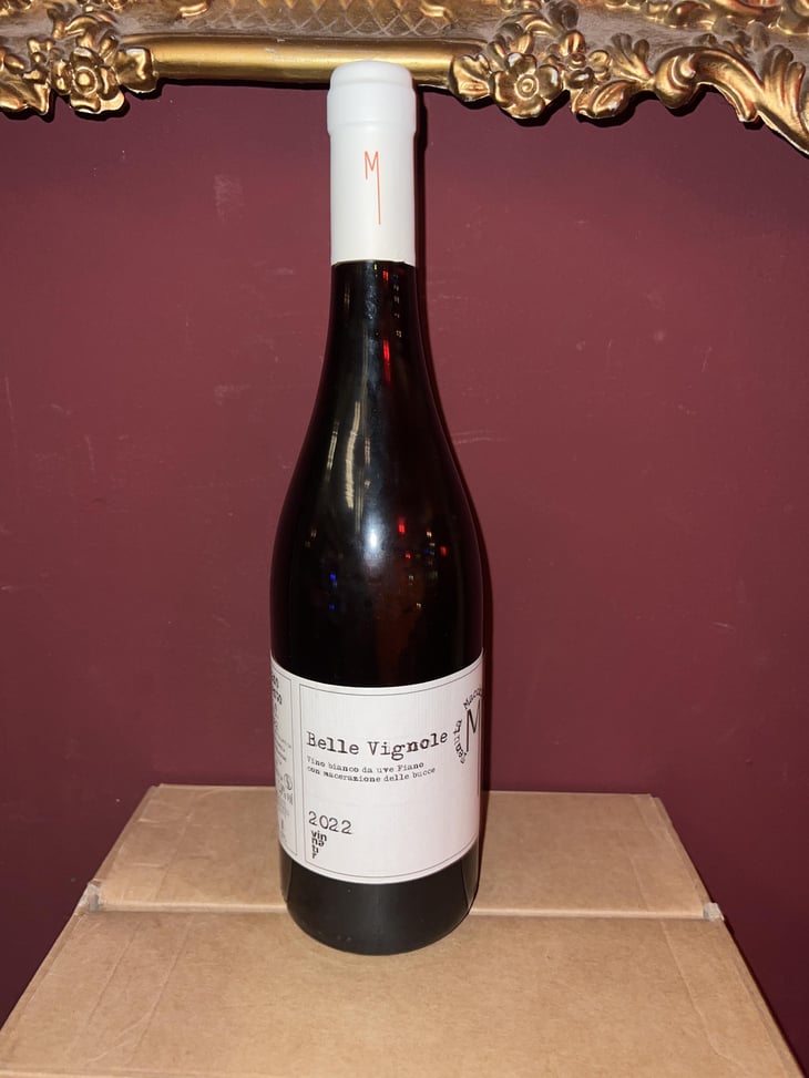 Belle Vignole - Tenuta Macchiarola - Domenico Mangione 