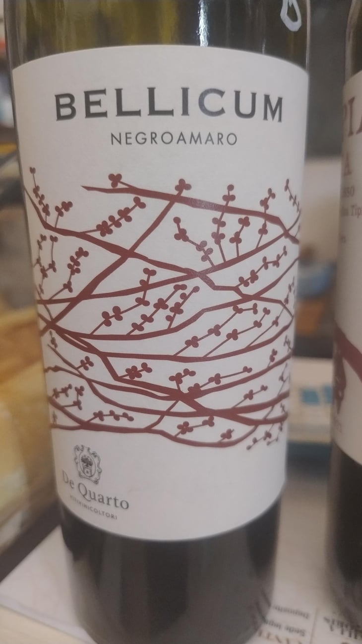 Bellicum - De Quarto Vitivinicoltori - Antonio De Quarto 