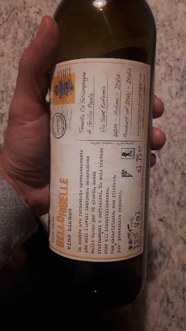 BelloRibelle - Tenuta Ca’ Sciampagne - Leonardo Cossi, Paola Grillo 