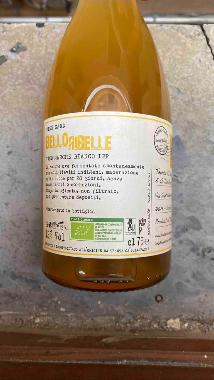BelloRibelle - Tenuta Ca’ Sciampagne - Leonardo Cossi, Paola Grillo 