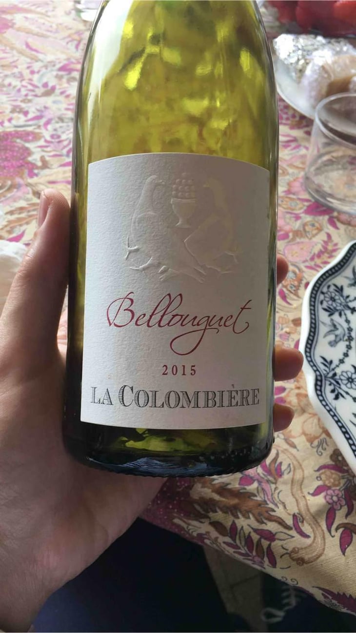 Bellouguet - Château La Colombière - Diane & Philippe Cauvin -2015