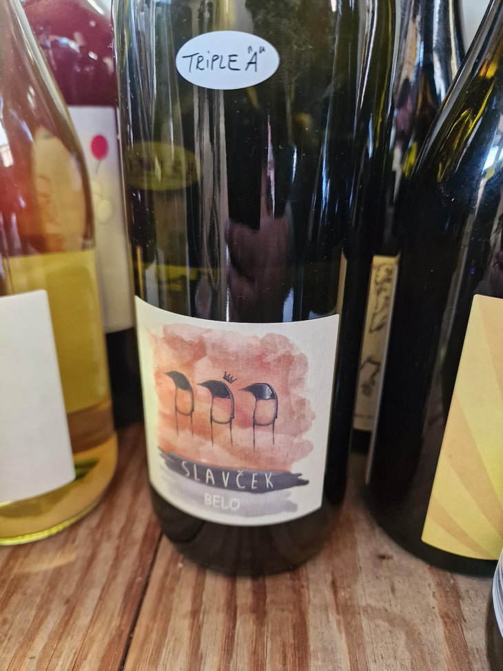 Belo - Slavček - Franc Vodopivec 