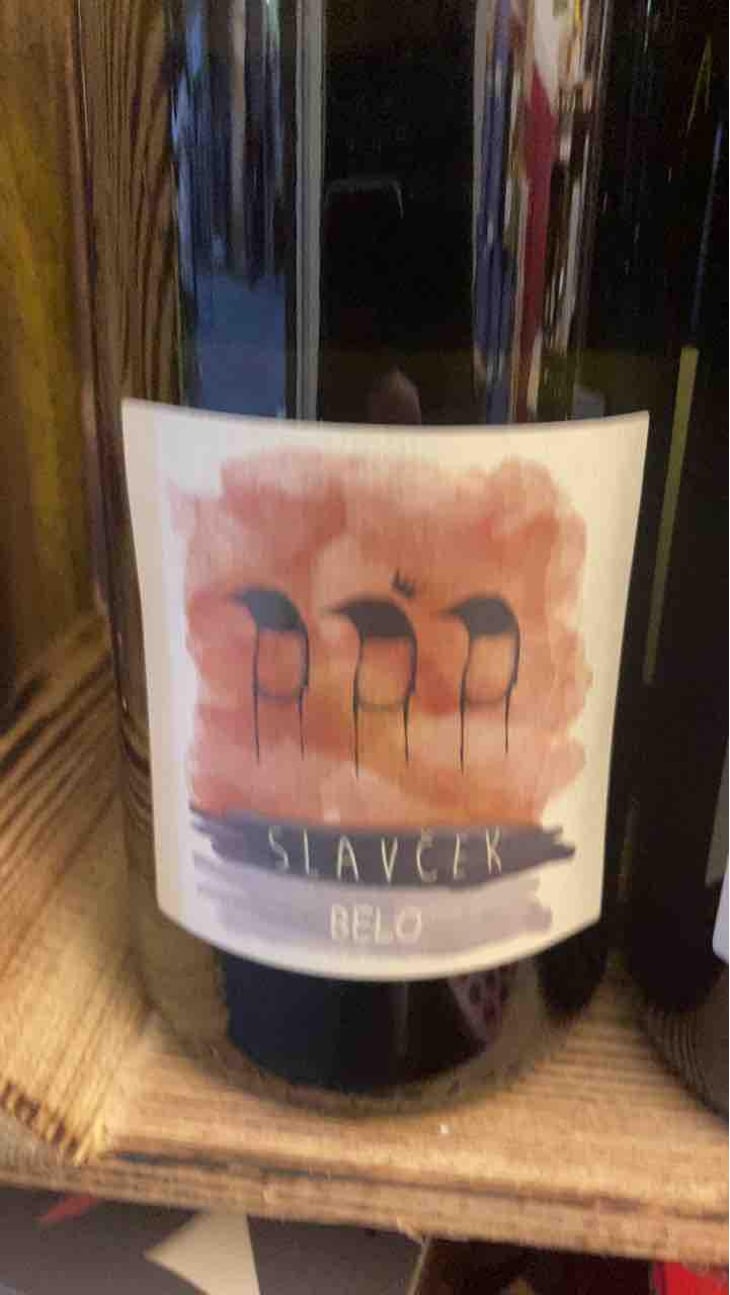 Belo - Slavček - Franc Vodopivec 
