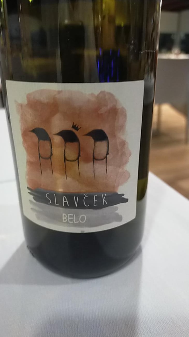 Belo - Slavček - Franc Vodopivec 