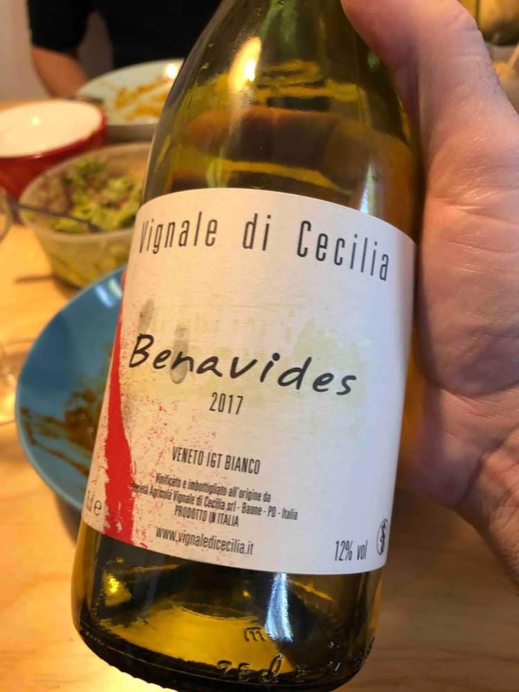 Benavides - Vignale di Cecilia - Paolo Brunello 