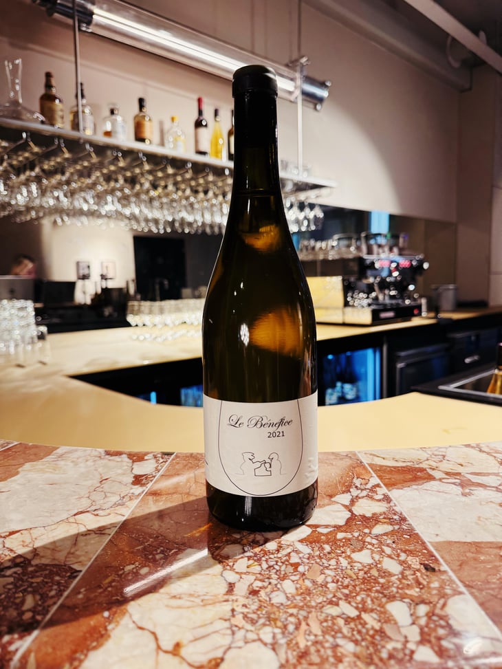 Le Bénéfice - Domaine Thuronis - Vigneron Bien Fêteur - Alexandre Coulange & Astrid Lerouxel -2020