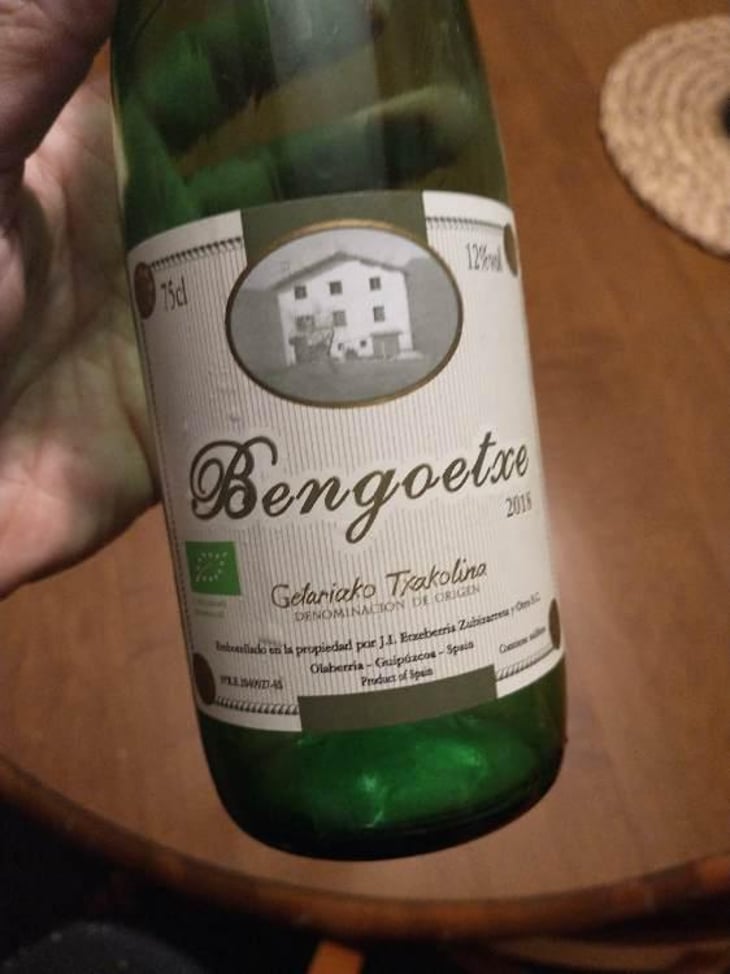 Bengoetxe Txakolina - Spain - Getariako Txakolina 