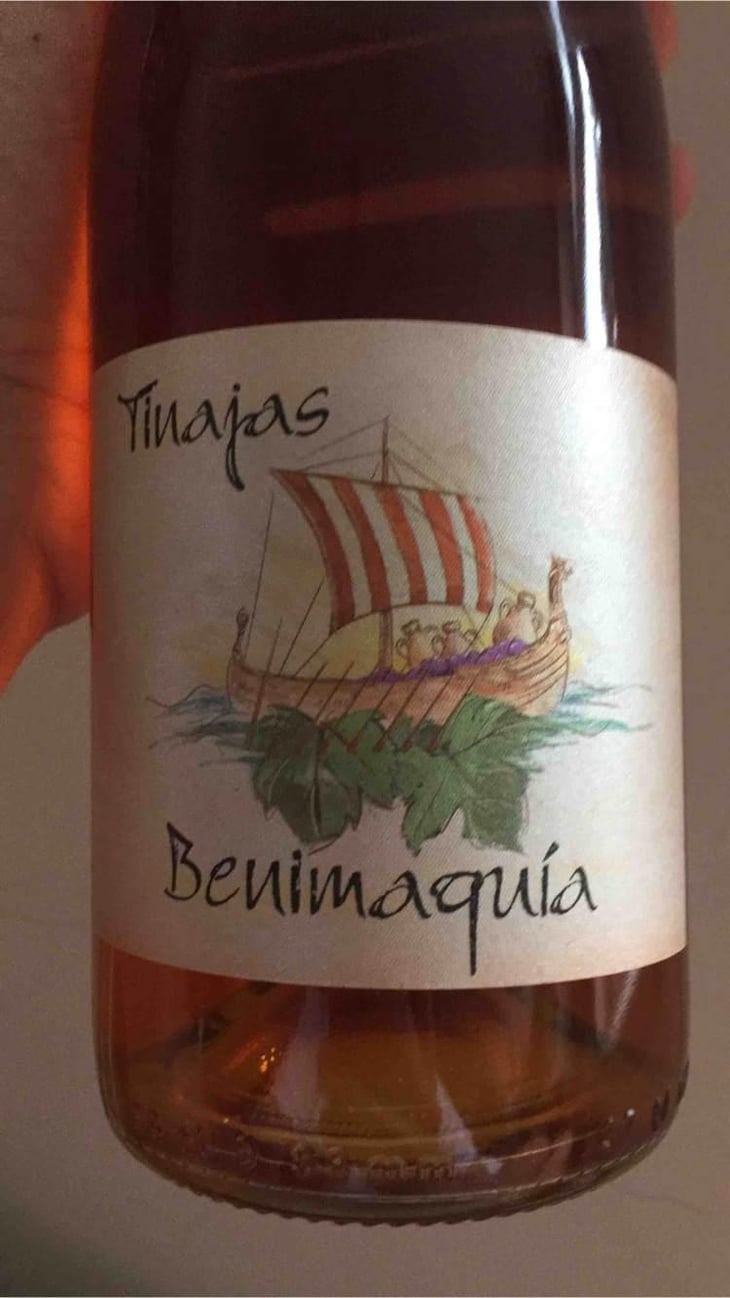 Benimaquia Tinajas - Bodegas Bernabé Navarro SL - Rafa Bernabé 