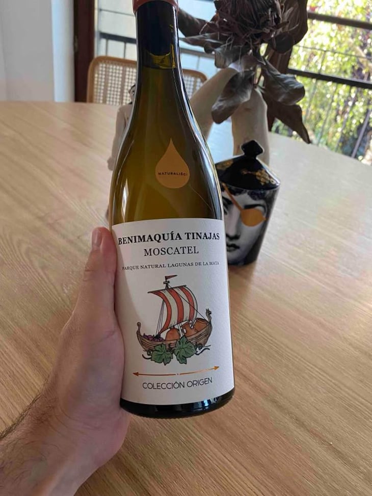 Benimaquia Tinajas - Bodegas Bernabé Navarro SL - Rafa Bernabé 