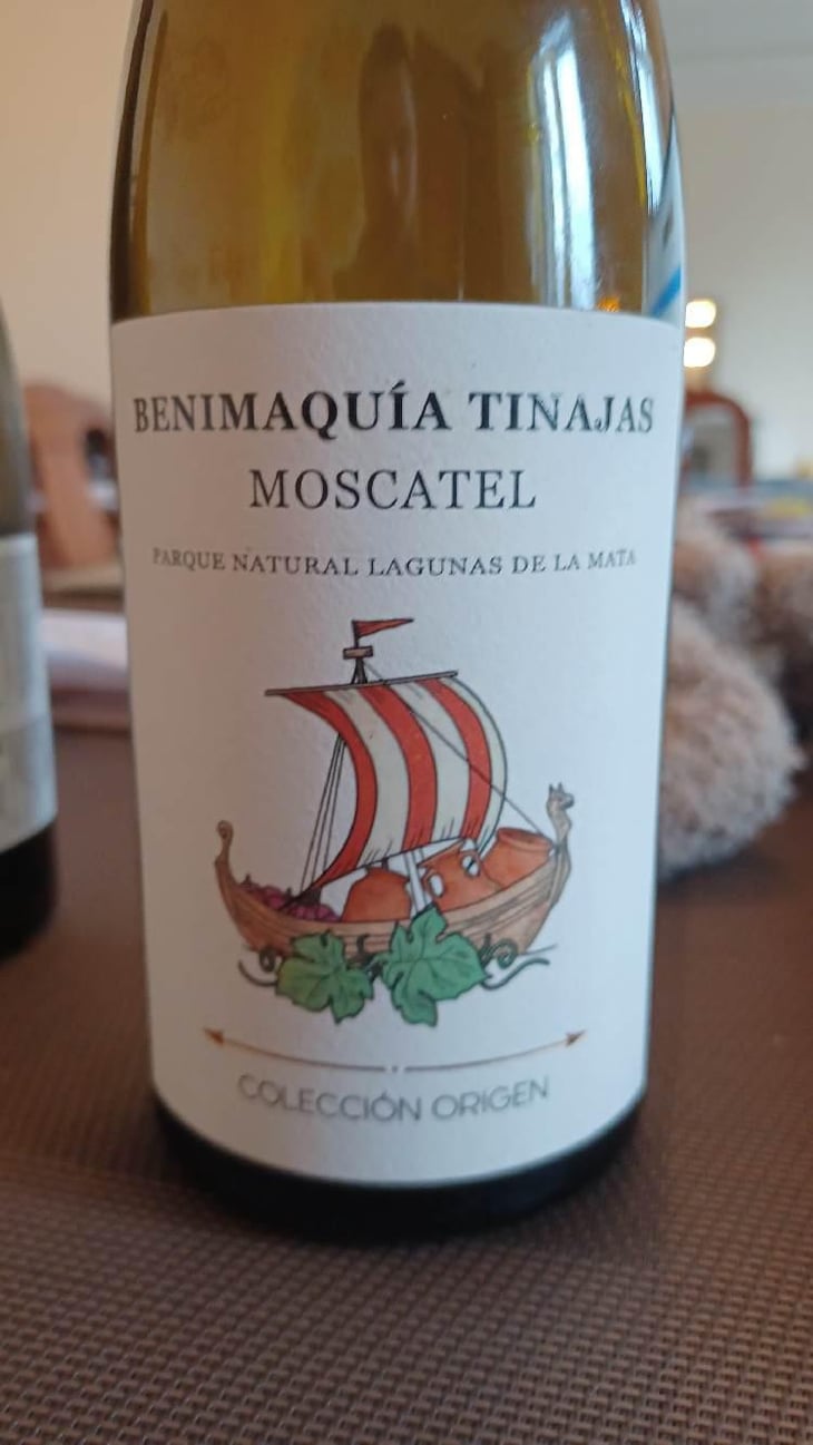 Benimaquia Tinajas - Bodegas Bernabé Navarro SL - Rafa Bernabé 