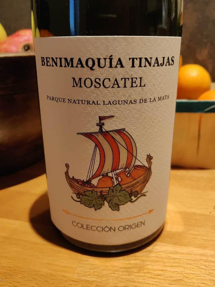 Benimaquía Tinajas Moscatel - Finca Casa Balaguer - Marta Ribera & Andres Carull 