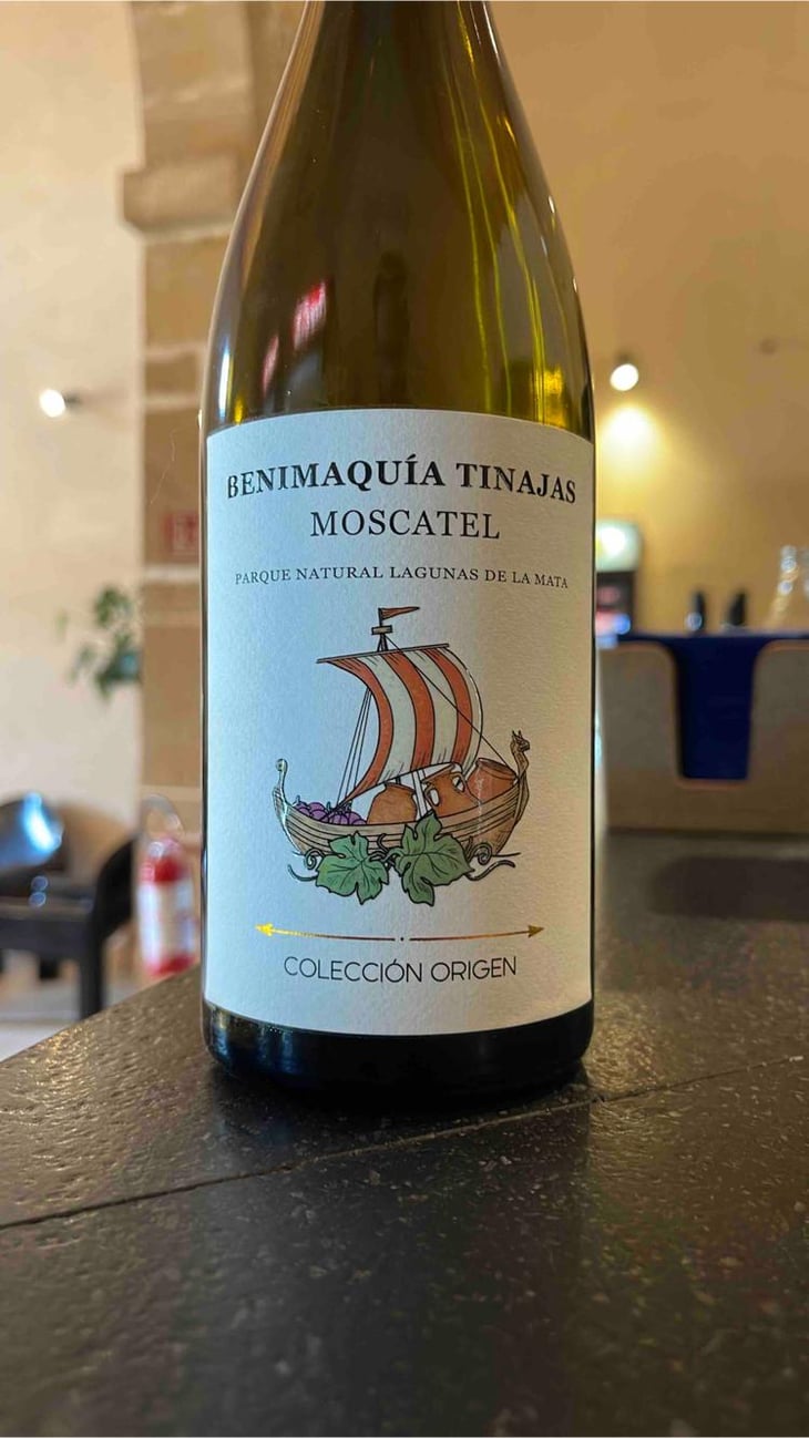 Benimaquía Tinajas Moscatel - Finca Casa Balaguer - Marta Ribera & Andres Carull 
