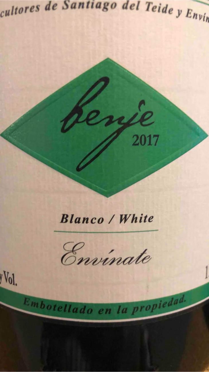 Benje Blanco - Envínate - Roberto Santana, Alfonso Torrente, Laura Ramos & José Martínez 
