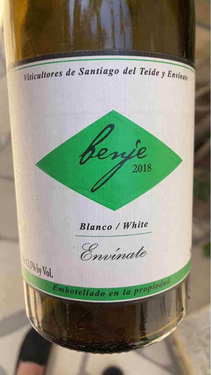Benje Blanco - Envínate - Roberto Santana, Alfonso Torrente, Laura Ramos & José Martínez 