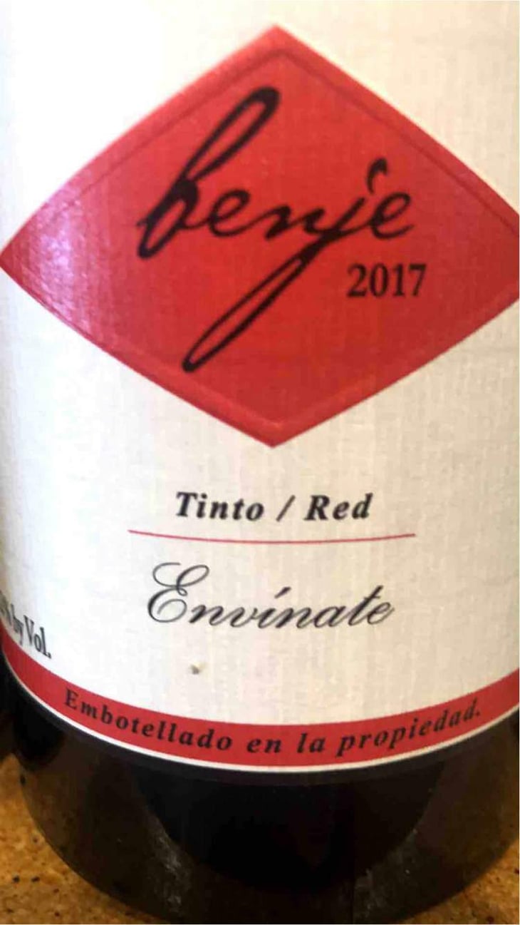 Benje Tinto - Envínate - Roberto Santana, Alfonso Torrente, Laura Ramos & José Martínez 