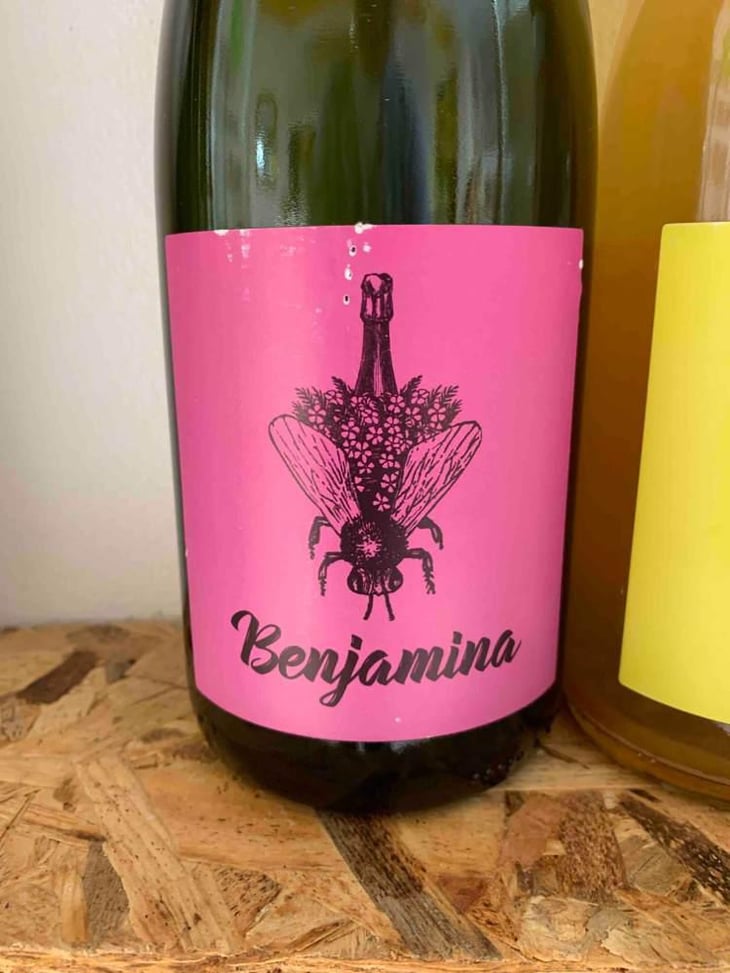 Benjamina Pet Nat - Artesano Vintners - Mike Shepherd & Alex Craighead 