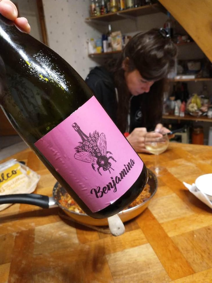 Benjamina Pet Nat - Alex Craighead Wines - Don & Kindeli Wines - Alex Craighead & Josefina Venturino 