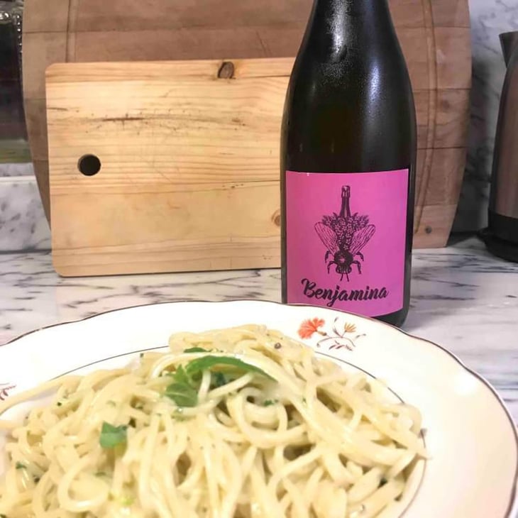 Benjamina Pet Nat - Alex Craighead Wines - Don & Kindeli Wines - Alex Craighead & Josefina Venturino 